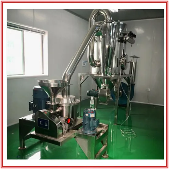 Stainless Steel Extreme Fine Mill 200 -400 Mesh Fine Powder for Starch, Icing Sugar, Spice, Salt, Chemical, Medicine, Herb, Cereal, Resin, Herbicide