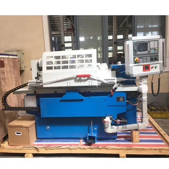 High Precision Siemens Metal Circular Cylindrical Grinding CNC Machine
