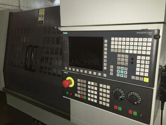 CNC External Cylindrical Grinding Machine Tool Siemens Nc System
