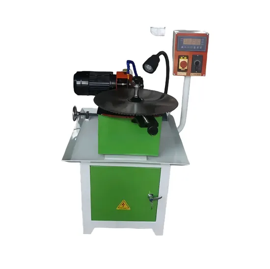 Circular Saw Blade Grinding Sharpening Machine