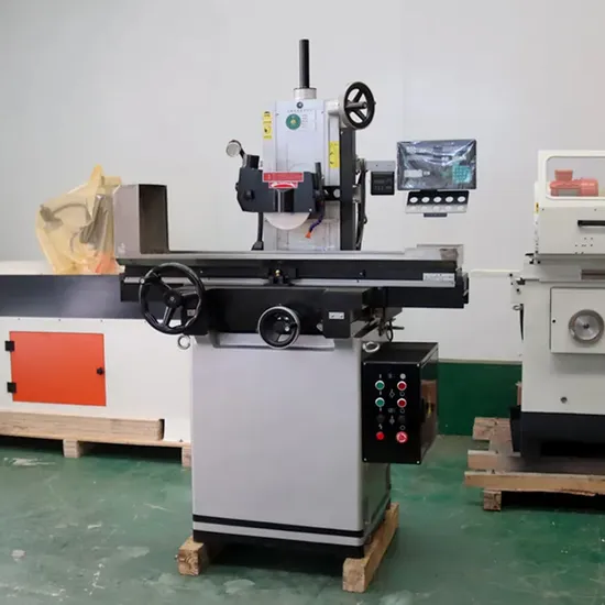 Surface Grinder Flat Grinding Machine with Technology Knife Grinding Machine