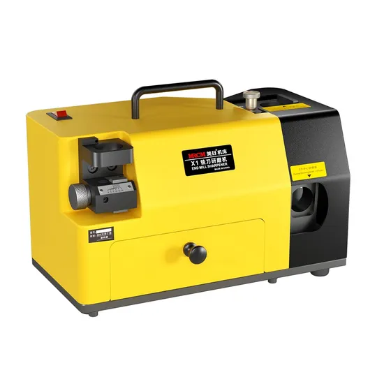 End Mill Sharpening Machine with Carbide Wheel Mr-X1