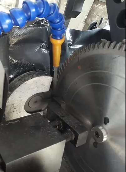 CNC Circular Saw Sharpener for Grinding Tct Saw Blades