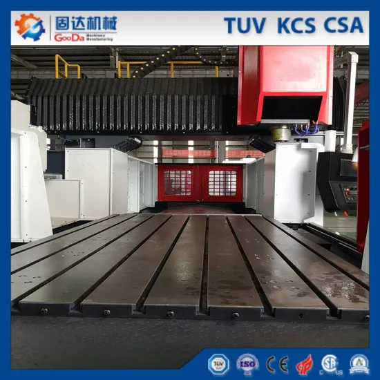 New Gooda Wooden or Steel Box Metalwork Machinery CNC Machining Center with CE