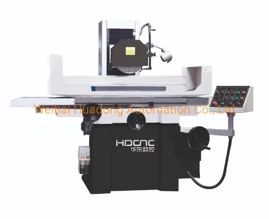 PLC Control Large Saddle Moving Surface Grinder Grinding Machine