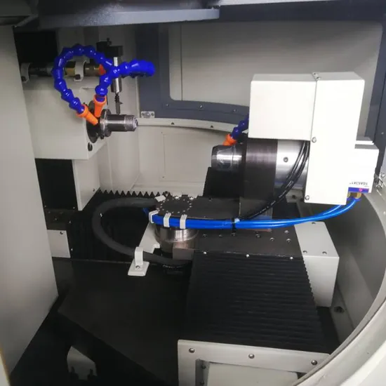 Advanced Tool Milling Machine for Precision Grinding Tasks