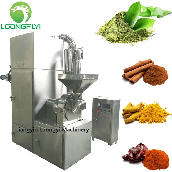 Industrial Barley Corn Grass Grain Sorghum Chickpea Cacao Universal Grinder Machine