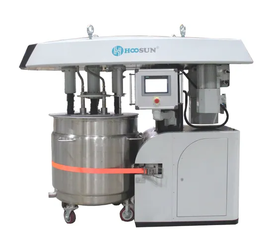 Vertical Basket Mill for Paint, Pigment, Printing Ink, Coating Production etc.