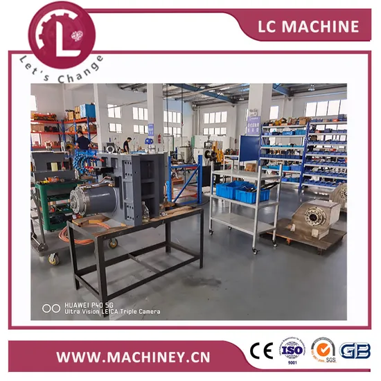 Surface Grinding Machine Horizontal Spindle-High Cutting Force CNC Machining Two Head Horizontal Milling Machine