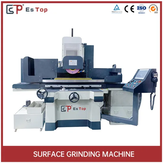 Estop Adjustable Speed Manual Operation Eta4080nc Auto Surface Grinder