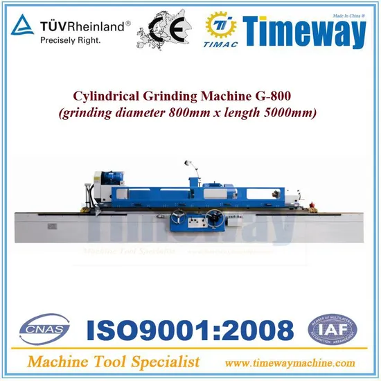 G-800 Large Sized Cylindrical Grinding Machine for External Grinding