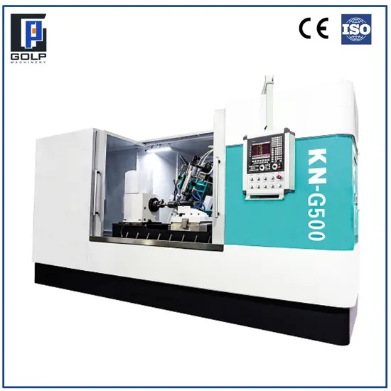 Horizontal High Efficiency CNC Gear Profile Contour Grinding Machine Price with 1-16 Modules