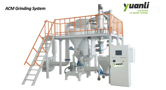 Powder Coating Millng Machine
