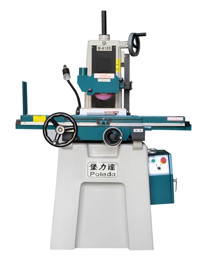 Precision Surface Grinder with Waterproof Spindle, 2HP Grinding Machine