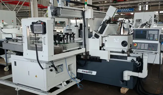 High Precision CNC Centerless Grinding Machine Processing Machinery Centerless Grinder