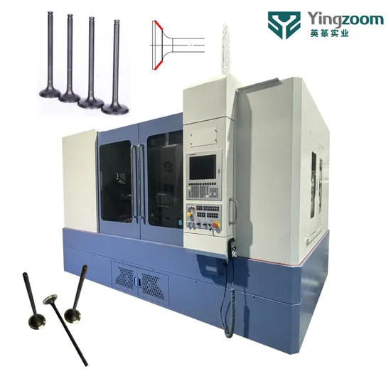 Car Inlet and Exhaust Valve Precision Cone Grinding Machine