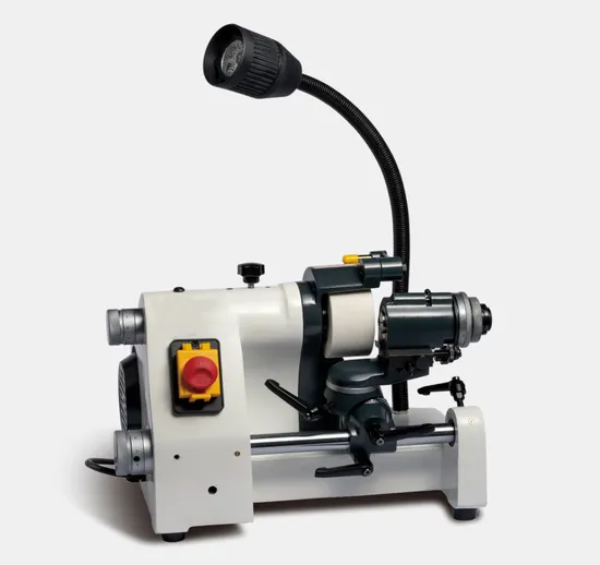 Universal Cutter Grinder with 220V Motor and Precision Sharpening Tool