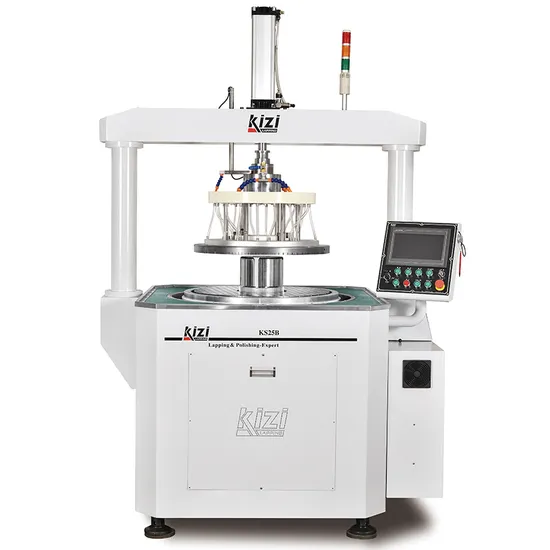 Precision Double Side Lapping Machine for Gaskets and Shims