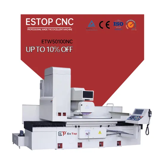 Estop Surface Grinding Machine Etw50100nc Customized Cheap Surface Grinder