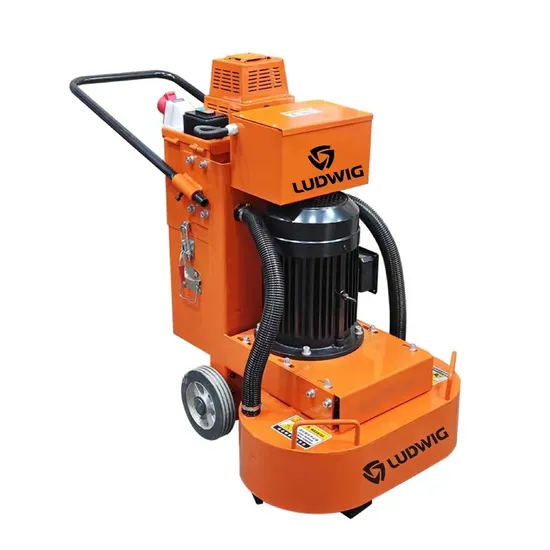 Double Disc Dust Free Floor Grinder Machine