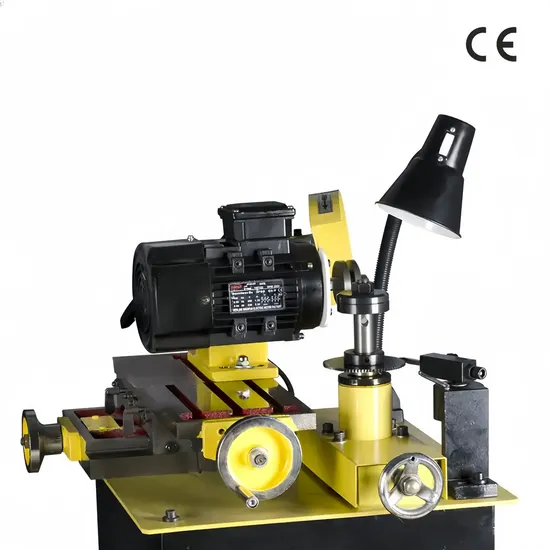 Mini Manual Circular Alloy Saw Blade Sharpening Machine