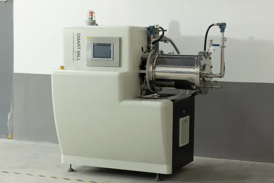 Industrial Horizontal Paint Coating Sand Mill Printing Ink Bead Mill Sand Grinding Equipment for Cosmetics