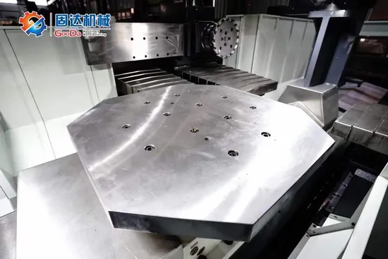 Gdgm-2015nc Is a Fixed Beam and Fixed Column Gantry Machining Center Machine Tool