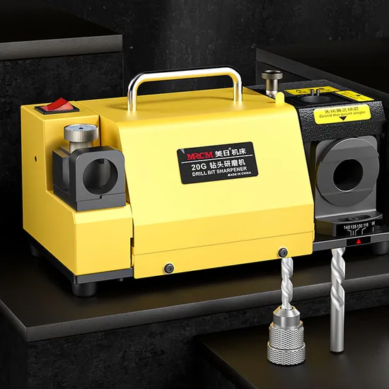 Mrcm Wholesale of High Precision Convenient Automatic Drill Bit Grinder/Sharping Machine