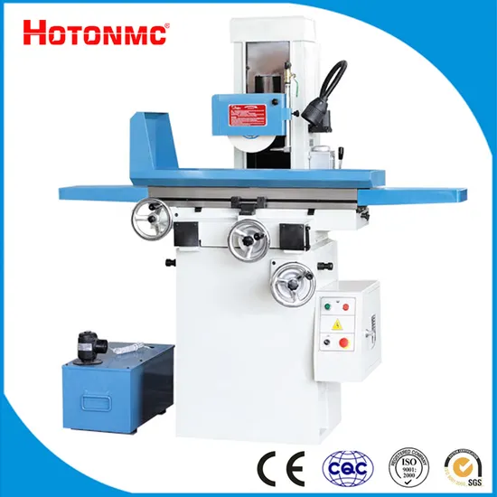 Manual Surface Grinder Machine with CE Approved M618A MD618 M820 M818A