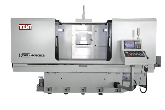800*400mm 408CNC2 Professional High Precision 2 Axis Automatic Processing Hydraulic Pressure CNC Tool Equipment Surface Grinder Grinding Machine