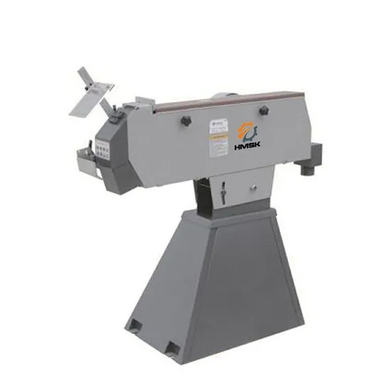 BG-75 75mm Precision Belt Grinding Equipment for Polishing