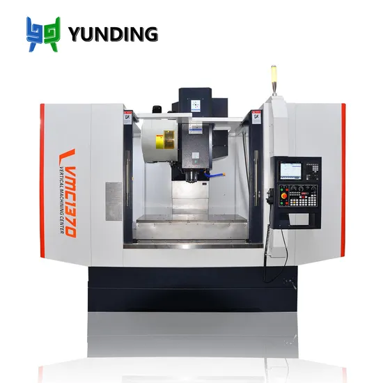 CNC Vertical Milling Machine Vmc1370 High Precision Low Price CNC Machine CNC Machining Center Precision Machinery CNC Vertical Machining Center Trade
