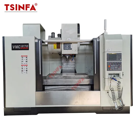Taiwan Spindle Vmc1370 Large Machining Center 4 Axis CNC Milling Machine