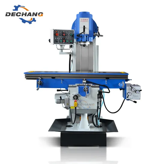 Gear Drive Automatic Feed and Manual Operation Metal Cutting Vertical Milling Machine X5036