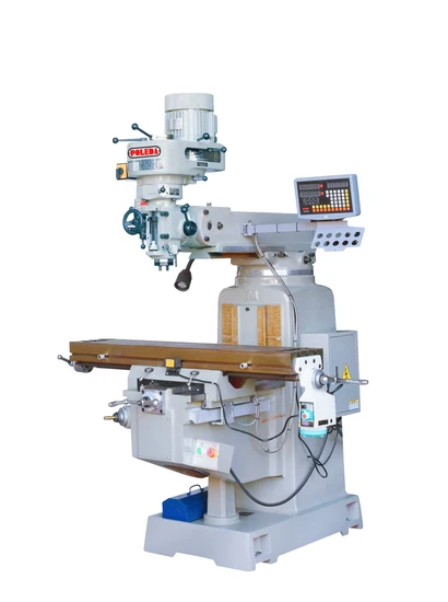4s (NT30) Universal Vertical Turret Milling Machine Z-Axis Height 500mm