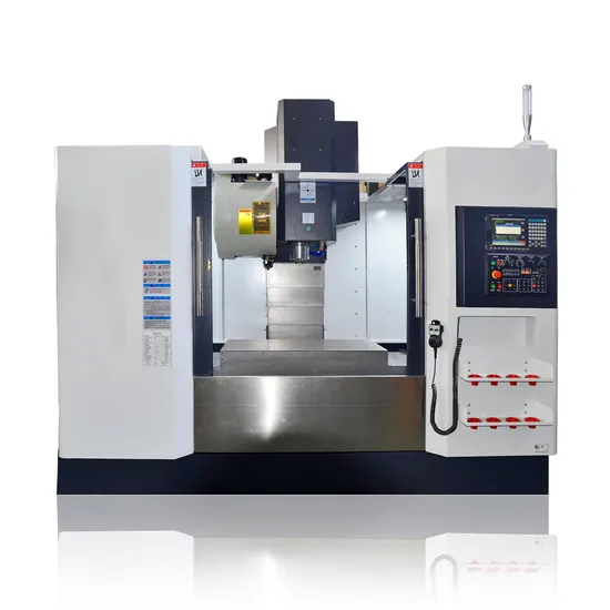 High-Precision Vertical Machining Center, High-Rigidity 3/4/5 Axis Vmc1160 Metal Cutting CNC Machine Tool