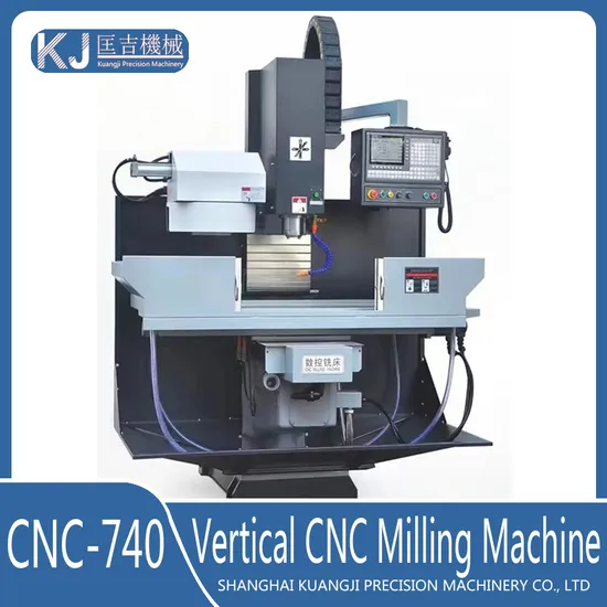 X Axis Travel450mm 4 Axis CNC Machine Small Machining Center Xh7126 Vertical