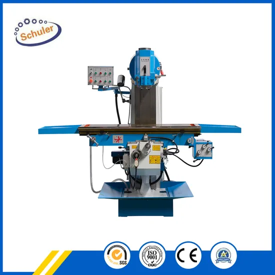 Ce (X5036) High Quality Vertical Knee Type Joint Universal Milling Machine