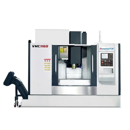 Heavy-Duty Vertical Machining Center Machine Vmc1160 for Metal Milling