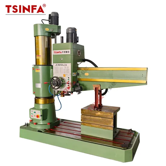 Z3050 High Quality Radial Drilling Machine with CE High Speed Good Rigidity China in Stock
