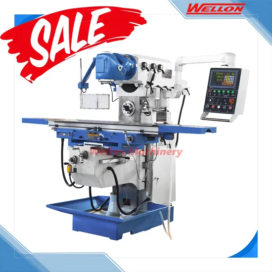 1700X400mm Universal Milling Machine Um1460 with 3 Axis Dro