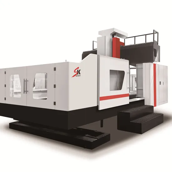 Gmc2040 Double Column Machining Center CNC Gantry Milling Machine Tools CNC Milling Machine Lathe Machine 3/4/5 Axis High Precision Engraving and Milling