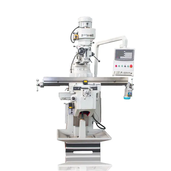 New Design Top Sale High Quality Universal Horizontal Milling Drilling Series Knee Type X6325 Vertical Lifting Turret Milling Machine with CE