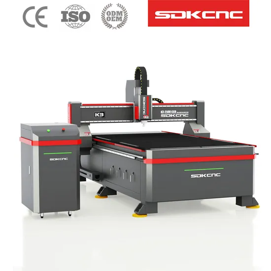 Wood/Woodworking Engraving/Craving 3 Axis 1325/1530/2030/2040 3D Milling and Cutting CNC Router Machine for Acrylic MDF PVC Furniture Cabinet