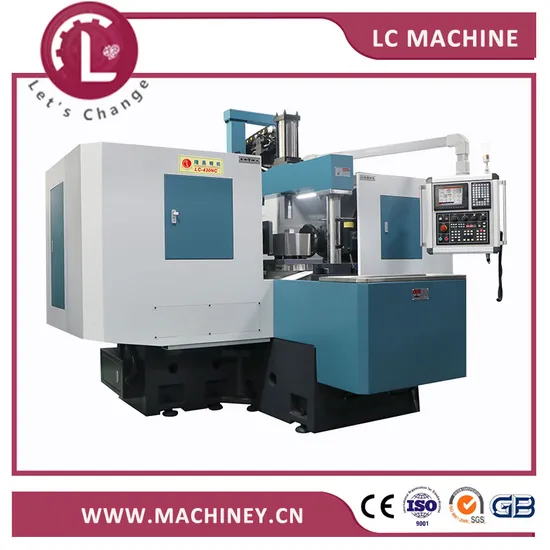 LC-430nc CNC Duplex Milling Machine Super (Belt drive)