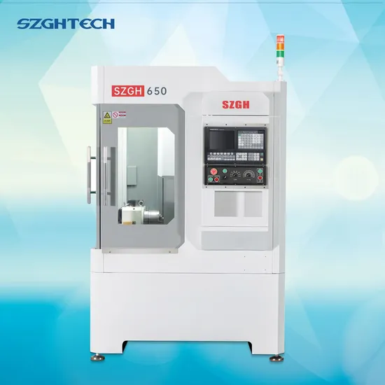 Szgh-650 Vertical Drilling and Milling CNC Machining Center Drilling&Milling Machine