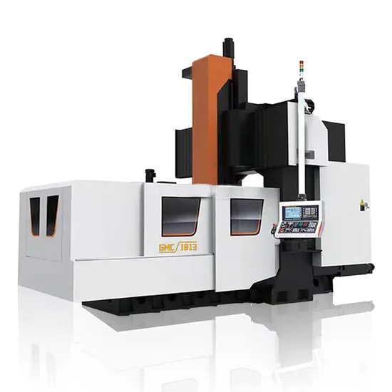 High-Quality Metal Bed Gantry CNC Vertical Milling Machine Gmc1813 Heavy-Duty High-Performance CNC Machining Center