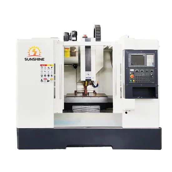 Machining Center Vmc1580 Disc Shaft Parts Processing CNC Machine Tool High Quality CNC Vertical Milling Machine