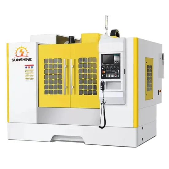 Vmc855 Vertical Machining 3-Axis Guideway Transmission Housing Milling Machine
