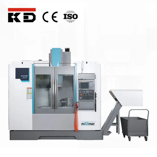 Advanced Vertical Machining Center for High-Precision CNC Milling